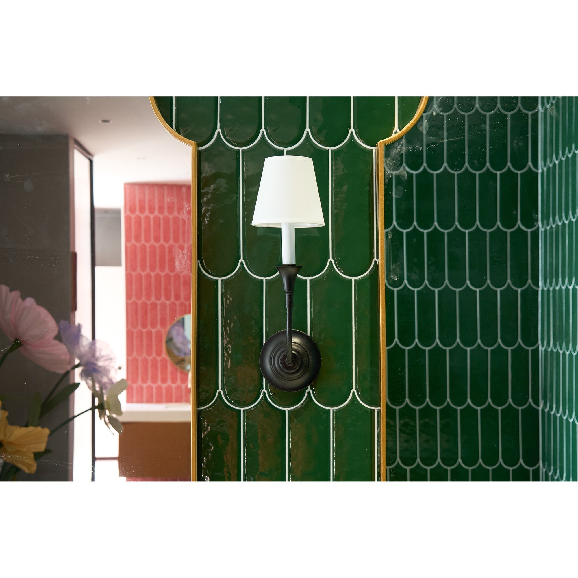 Erdoros Applique Murale Industrielle Vintage en Tissu - Neutralighting