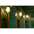 Erdoros Applique Murale Industrielle Vintage en Tissu - Neutralighting