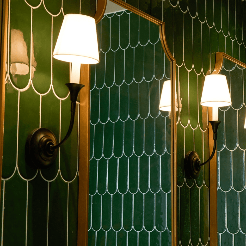 Erdoros Applique Murale Industrielle Vintage en Tissu - Neutralighting