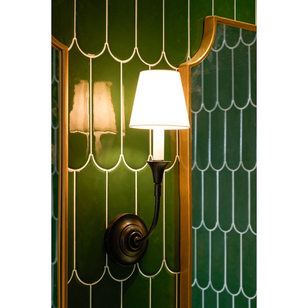 Erdoros Applique Murale Industrielle Vintage en Tissu - Neutralighting