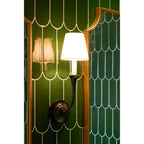 Erdoros Applique Murale Industrielle Vintage en Tissu - Neutralighting