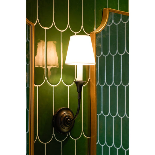 Erdoros Applique Murale Industrielle Vintage en Tissu - Neutralighting
