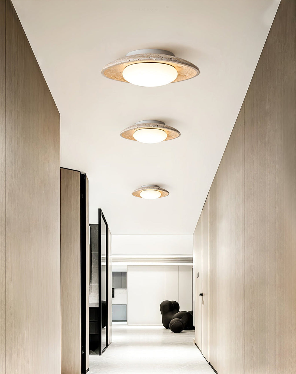 Lena Travertin Plafonnier - Neutralighting