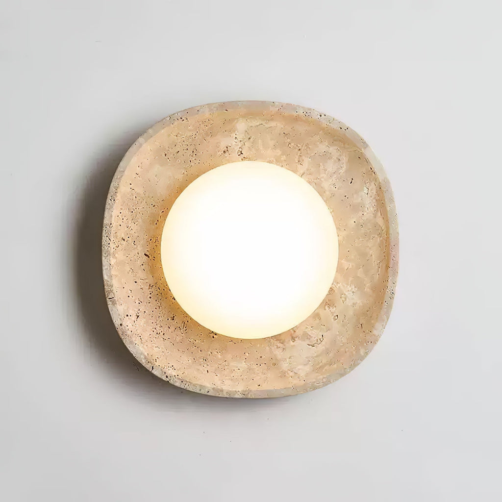 Lena Travertin Plafonnier - Neutralighting