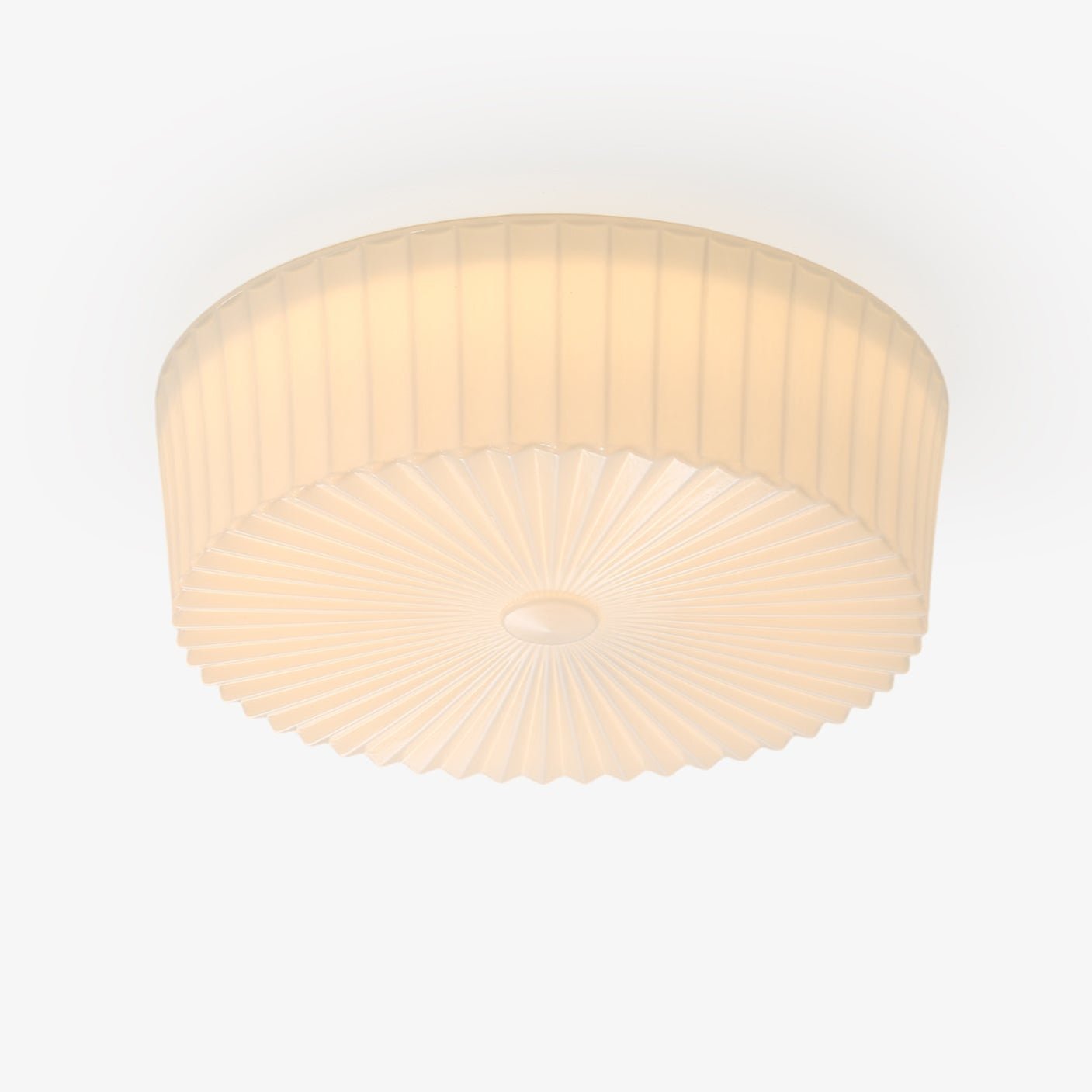 Lustra Plafonnier Tambour en Verre Radiant - Neutralighting