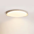Vanoren Lampe Plafonnier à Cadre Ovale en Travertin - Neutralighting