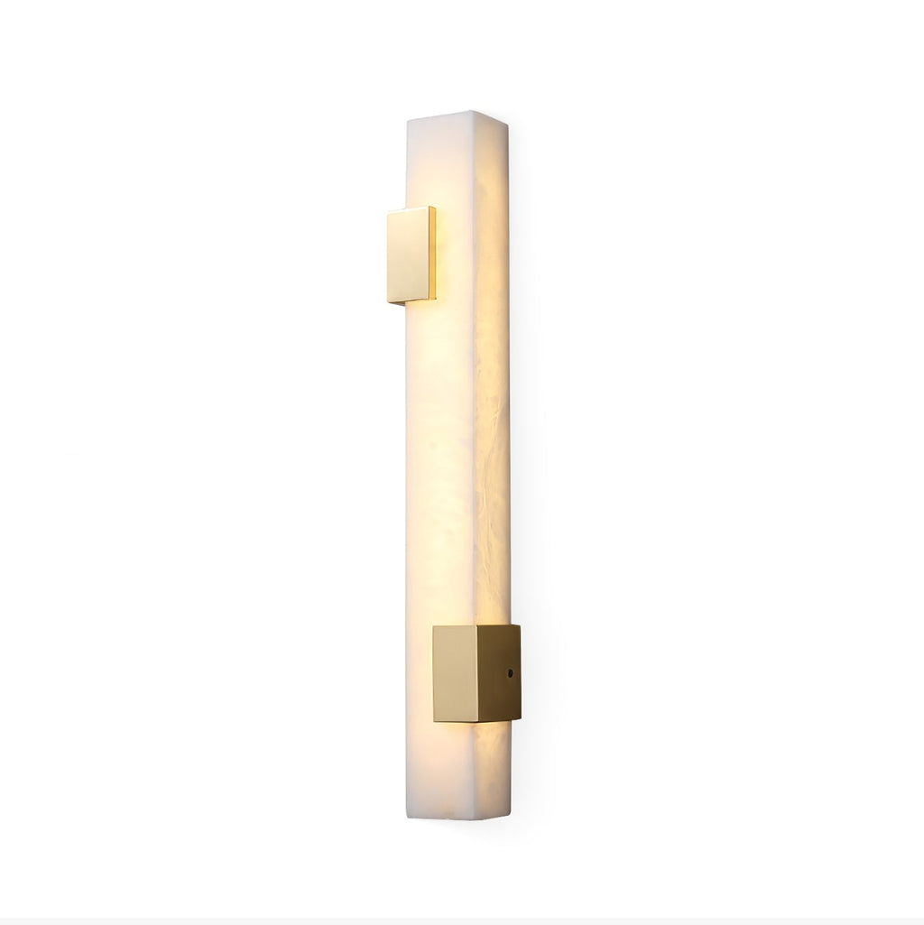 Eos Applique Murale Linéaire en Albâtre - Neutralighting