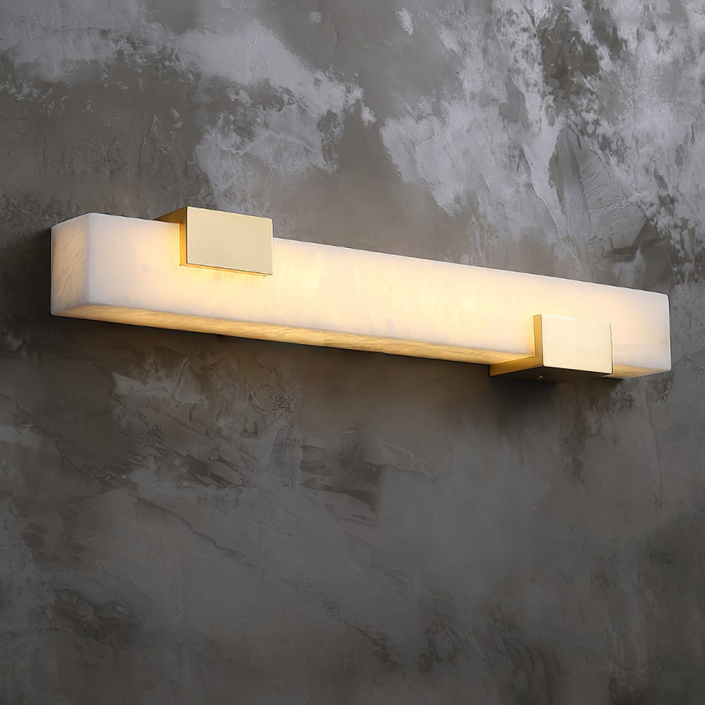 Eos Applique Murale Linéaire en Albâtre - Neutralighting