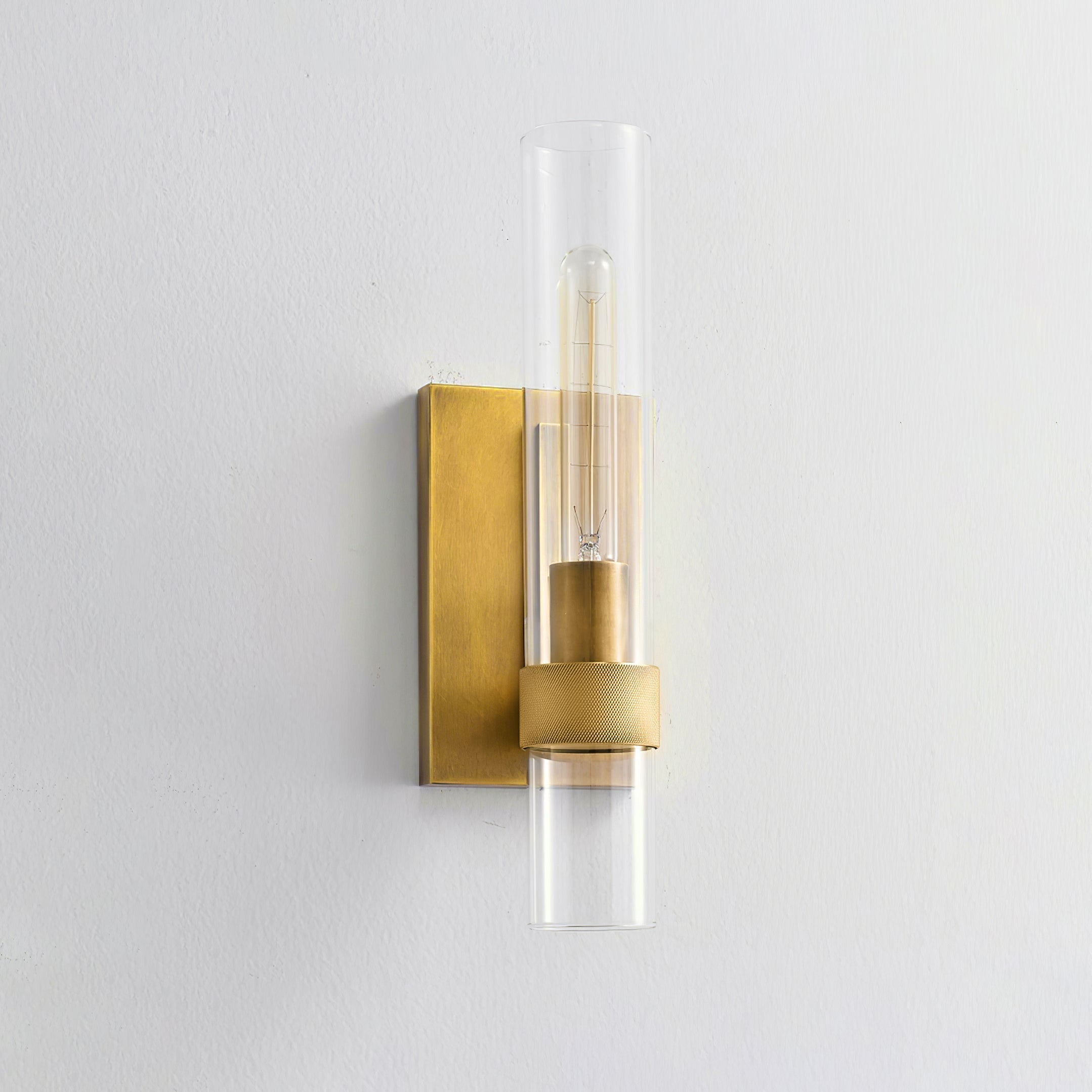 Lumen Applique Murale en Verre Industrielle - Neutralighting