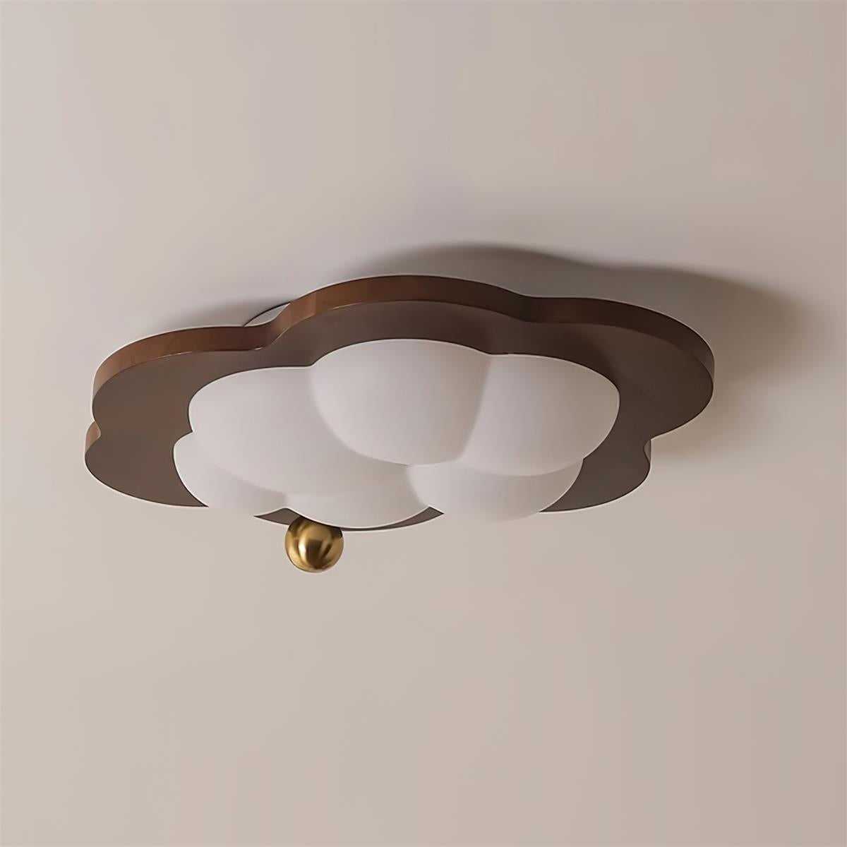Pivora Plafonnier Inspiré du Nuage - Neutralighting