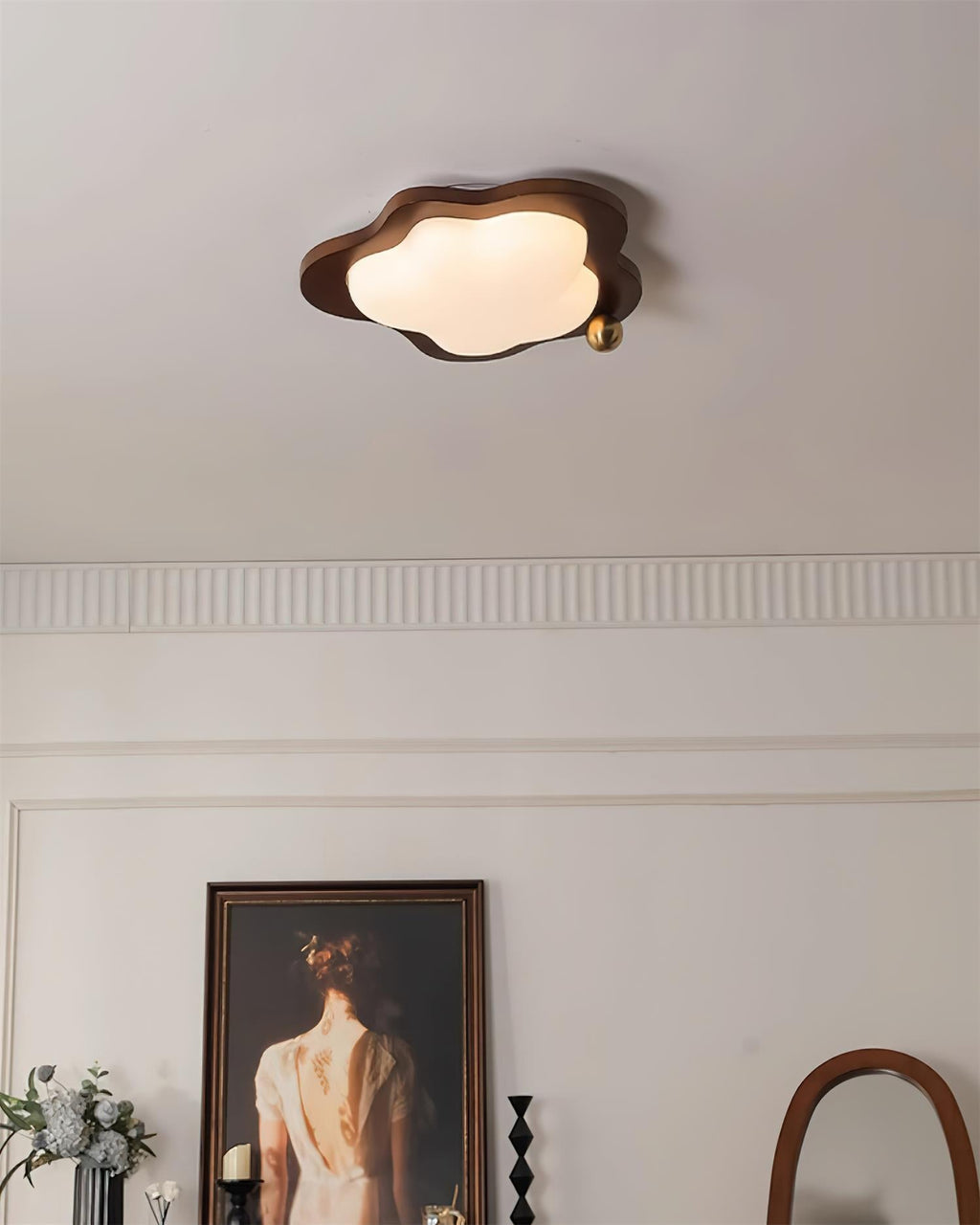 Pivora Plafonnier Inspiré du Nuage - Neutralighting