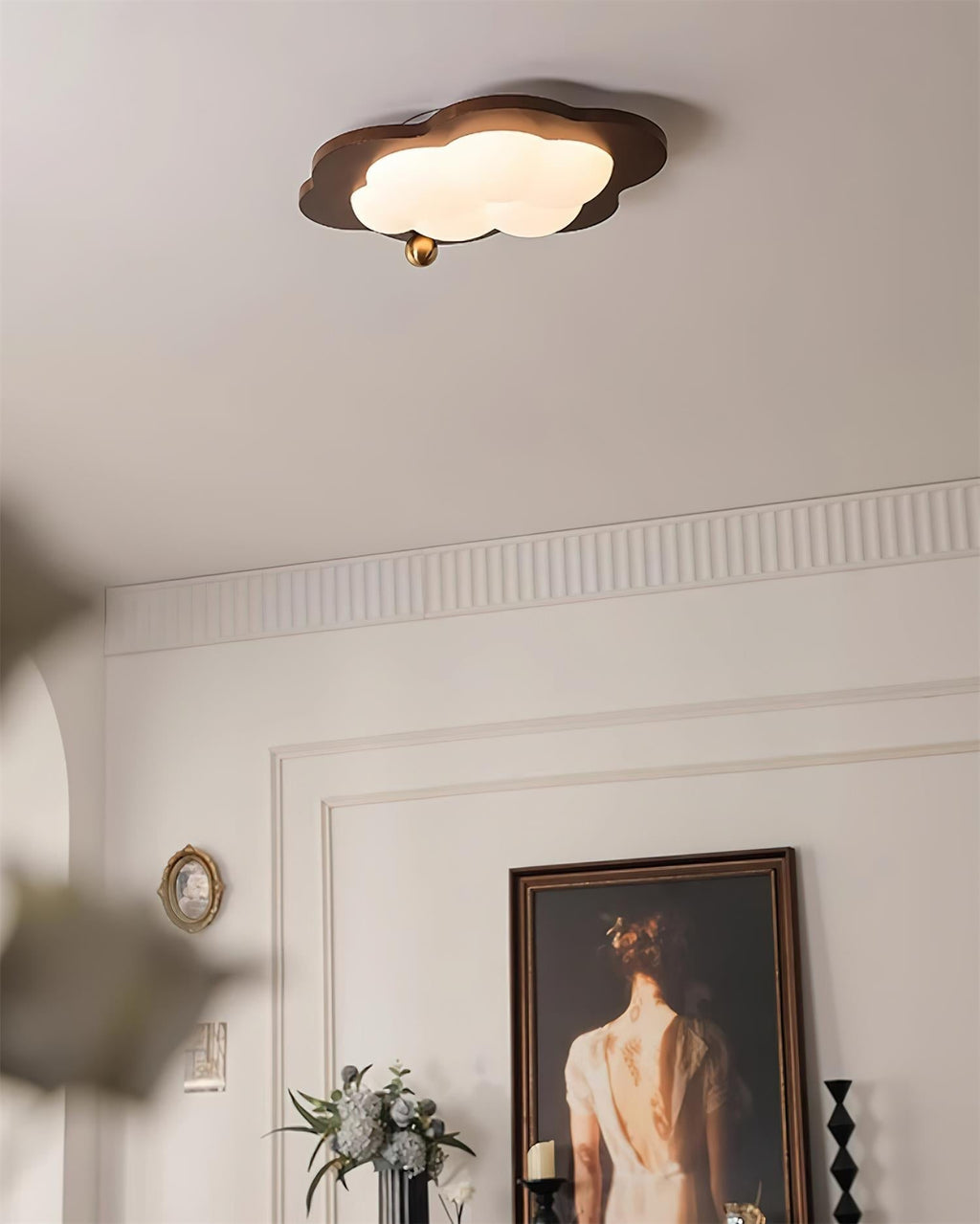 Pivora Plafonnier Inspiré du Nuage - Neutralighting