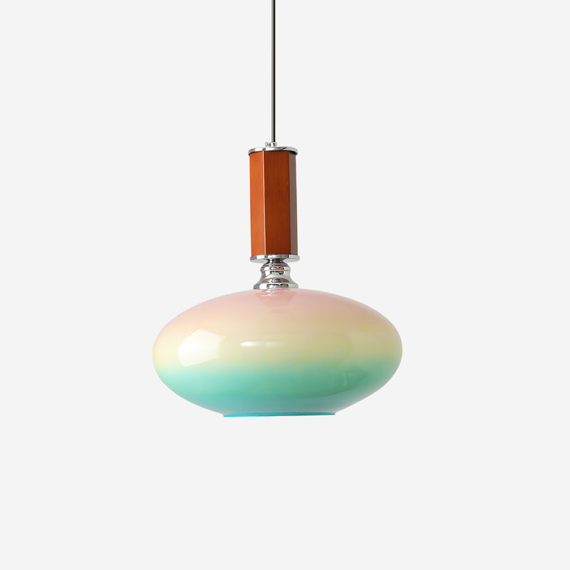Lumia Suspension en Verre Dégradé Pastel - Neutralighting