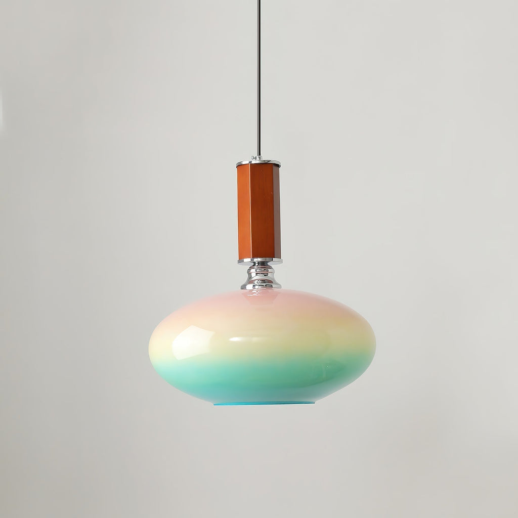 Lumia Suspension en Verre Dégradé Pastel - Neutralighting