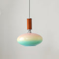 Lumia Suspension en Verre Dégradé Pastel - Neutralighting