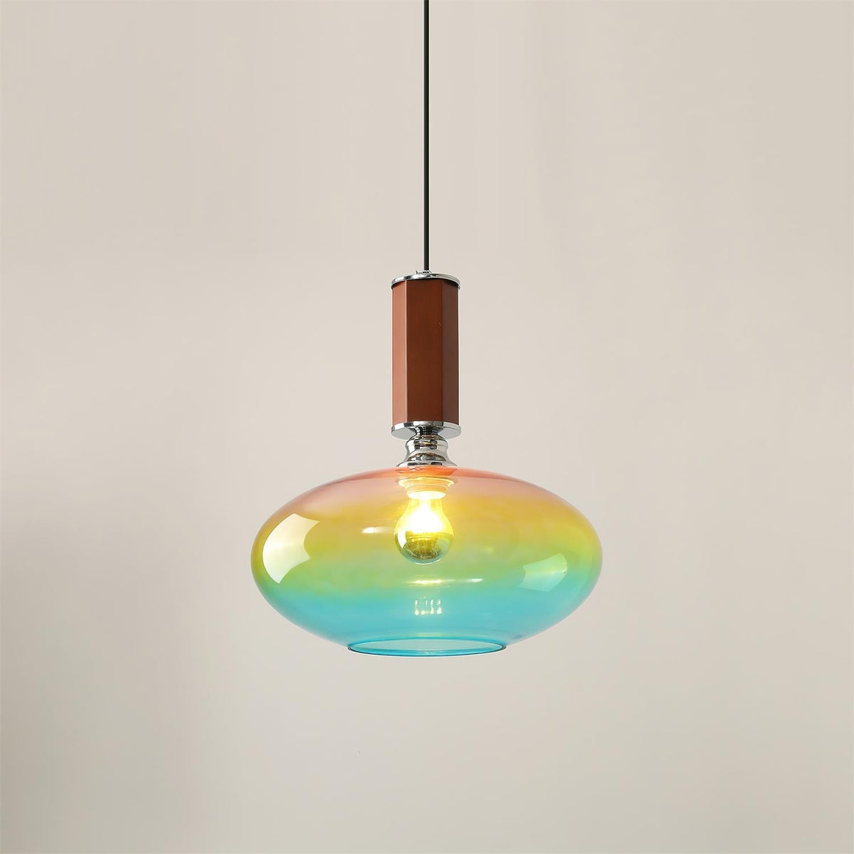 Lumia Suspension en Verre Dégradé Pastel - Neutralighting