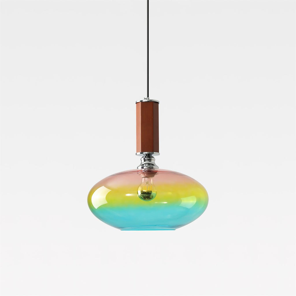 Lumia Suspension en Verre Dégradé Pastel - Neutralighting