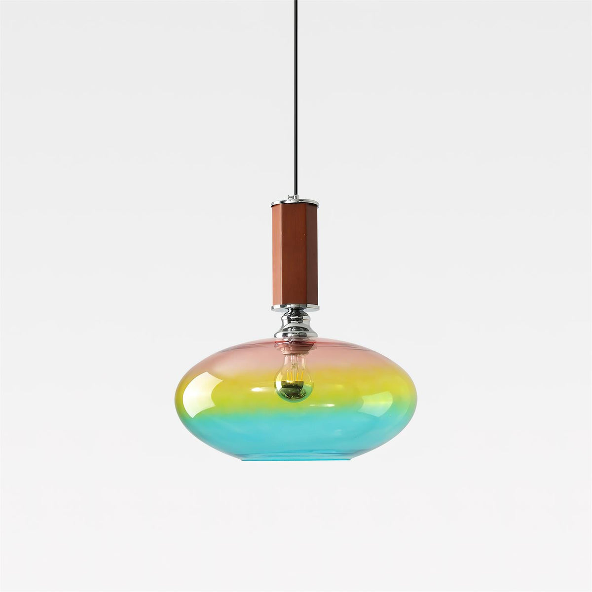 Lumia Suspension en Verre Dégradé Pastel - Neutralighting