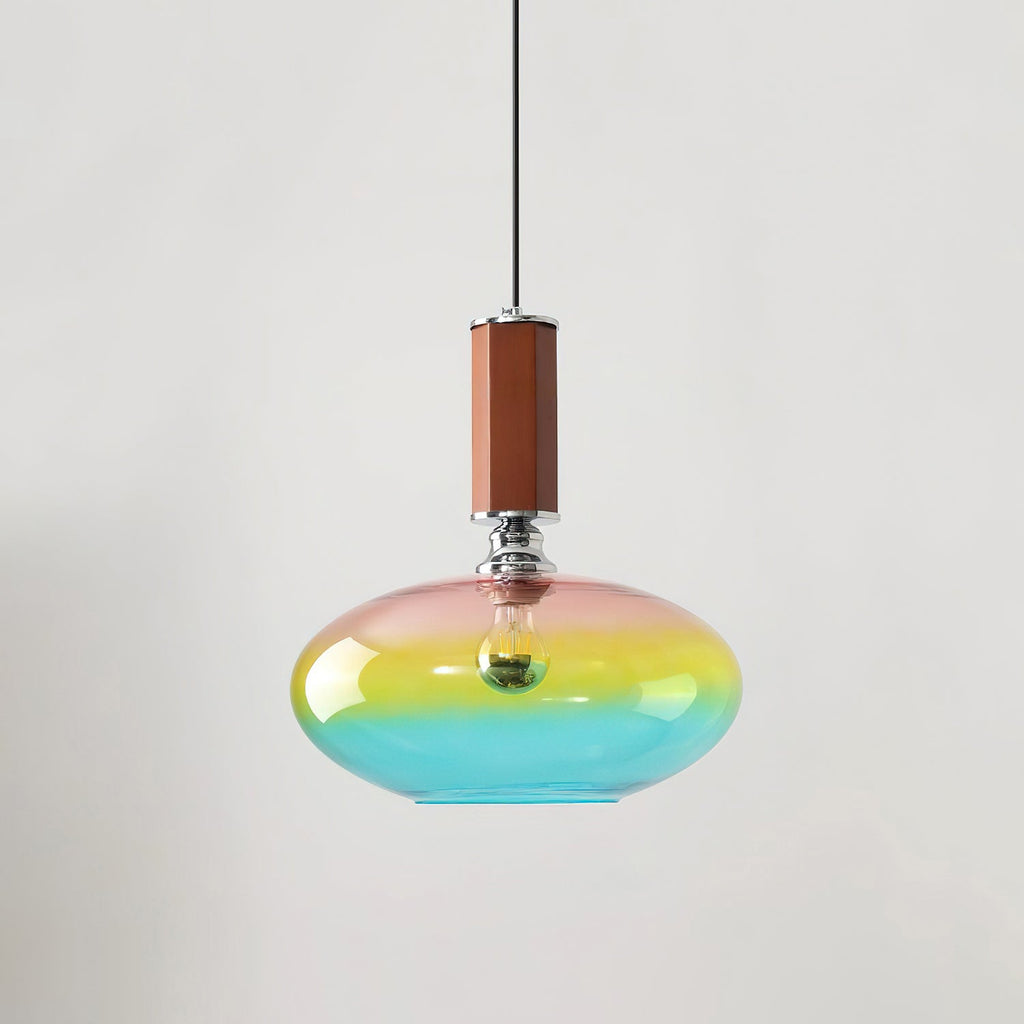 Lumia Suspension en Verre Dégradé Pastel - Neutralighting