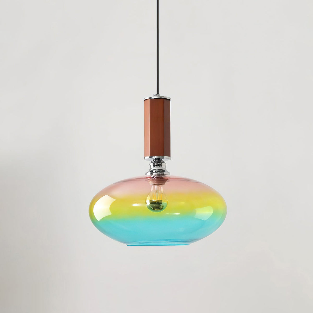 Lumia Suspension en Verre Dégradé Pastel - Neutralighting