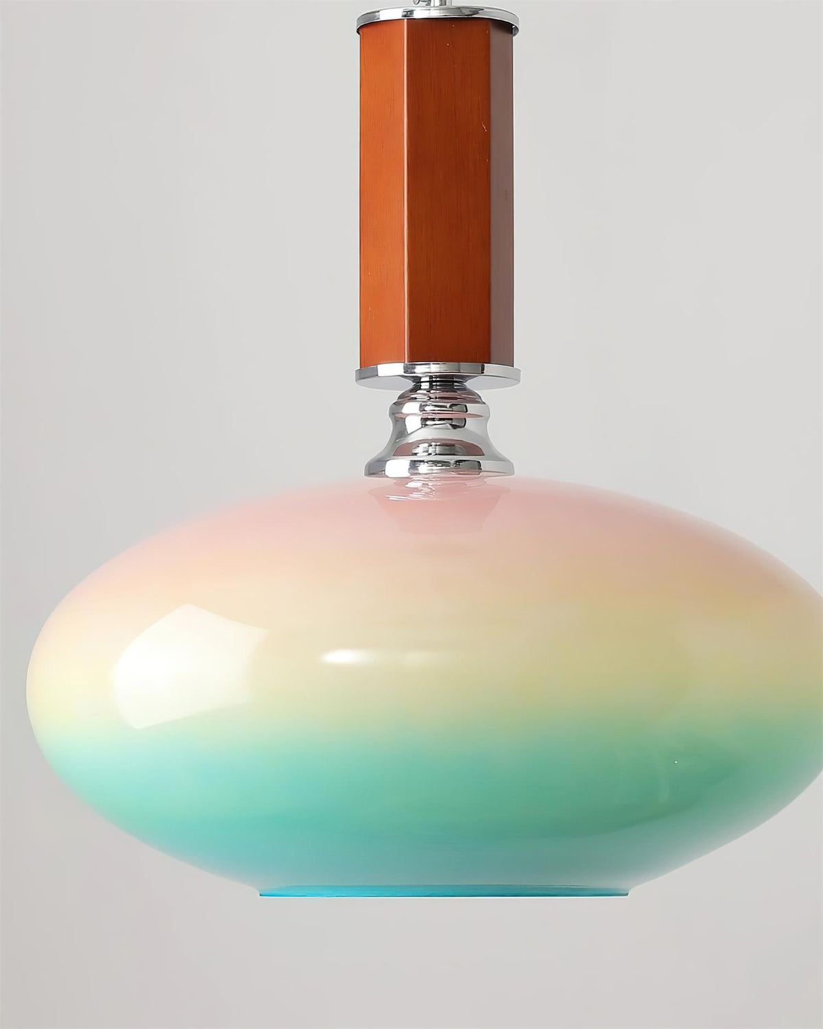 Lumia Suspension en Verre Dégradé Pastel - Neutralighting