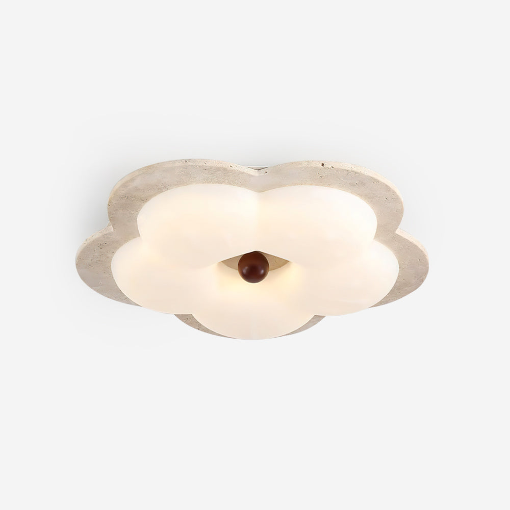 Riita Plafonnier Fleur Travertin - Neutralighting