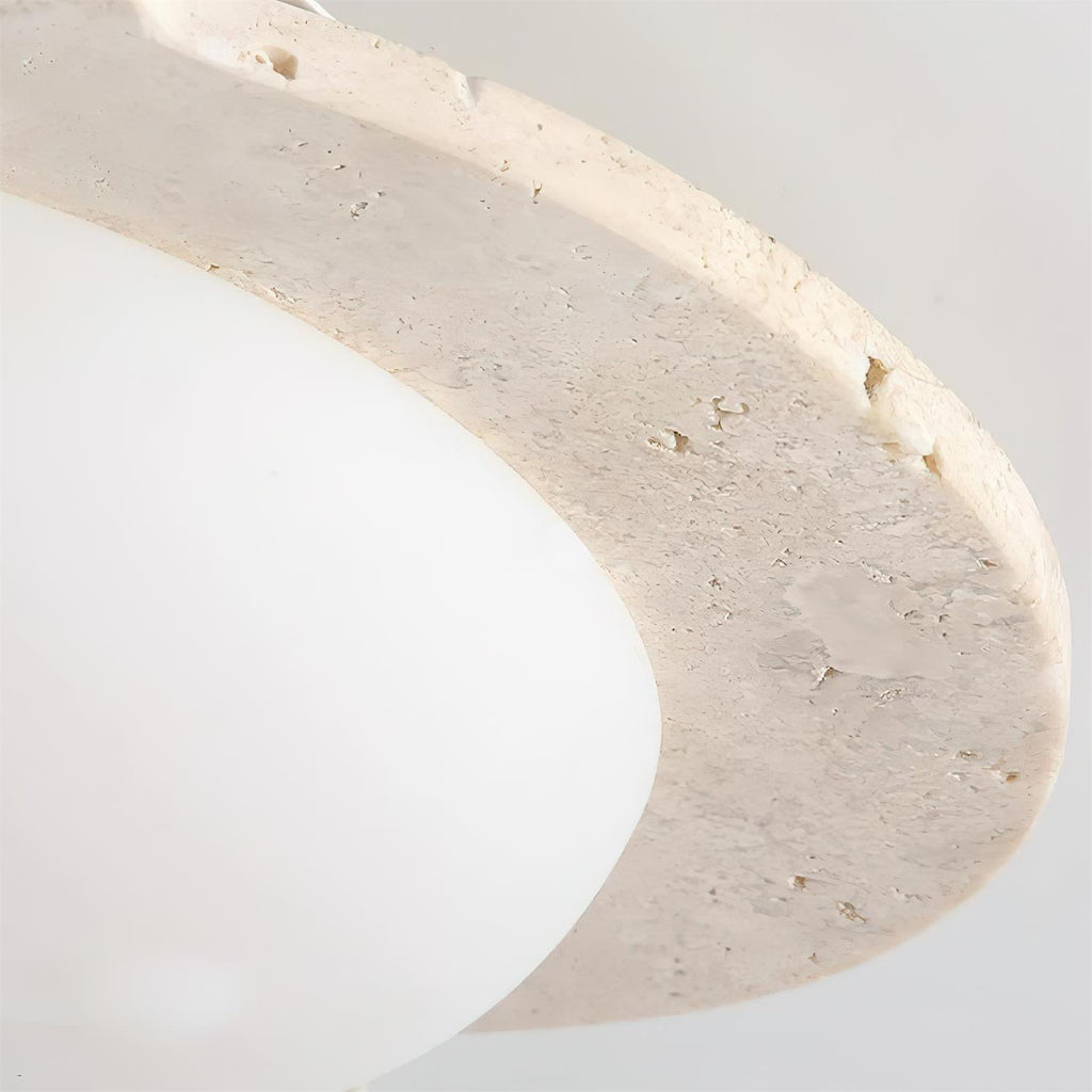Riita Plafonnier Fleur Travertin - Neutralighting
