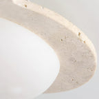Riita Plafonnier Fleur Travertin - Neutralighting