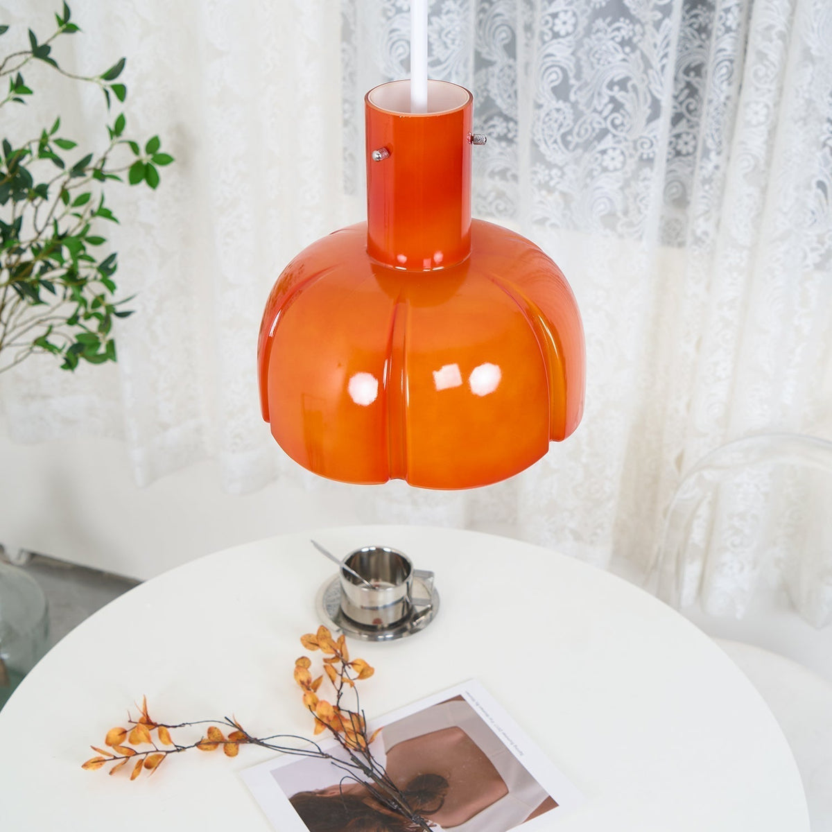 Zentara Suspension contemporaine en verre - Neutralighting