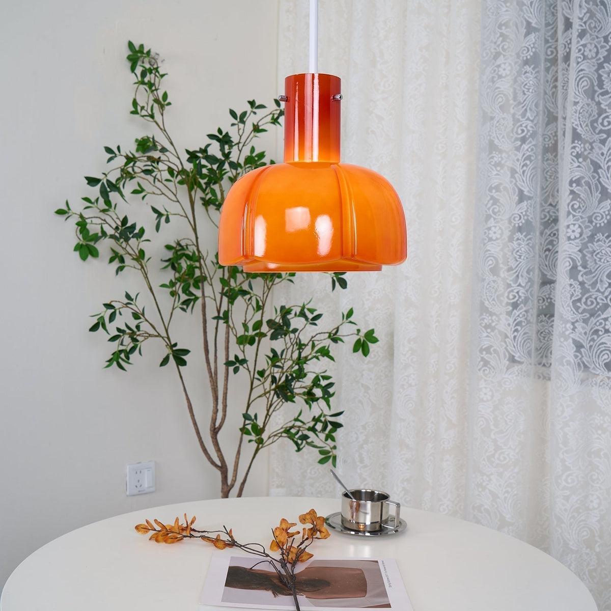 Zentara Suspension contemporaine en verre - Neutralighting