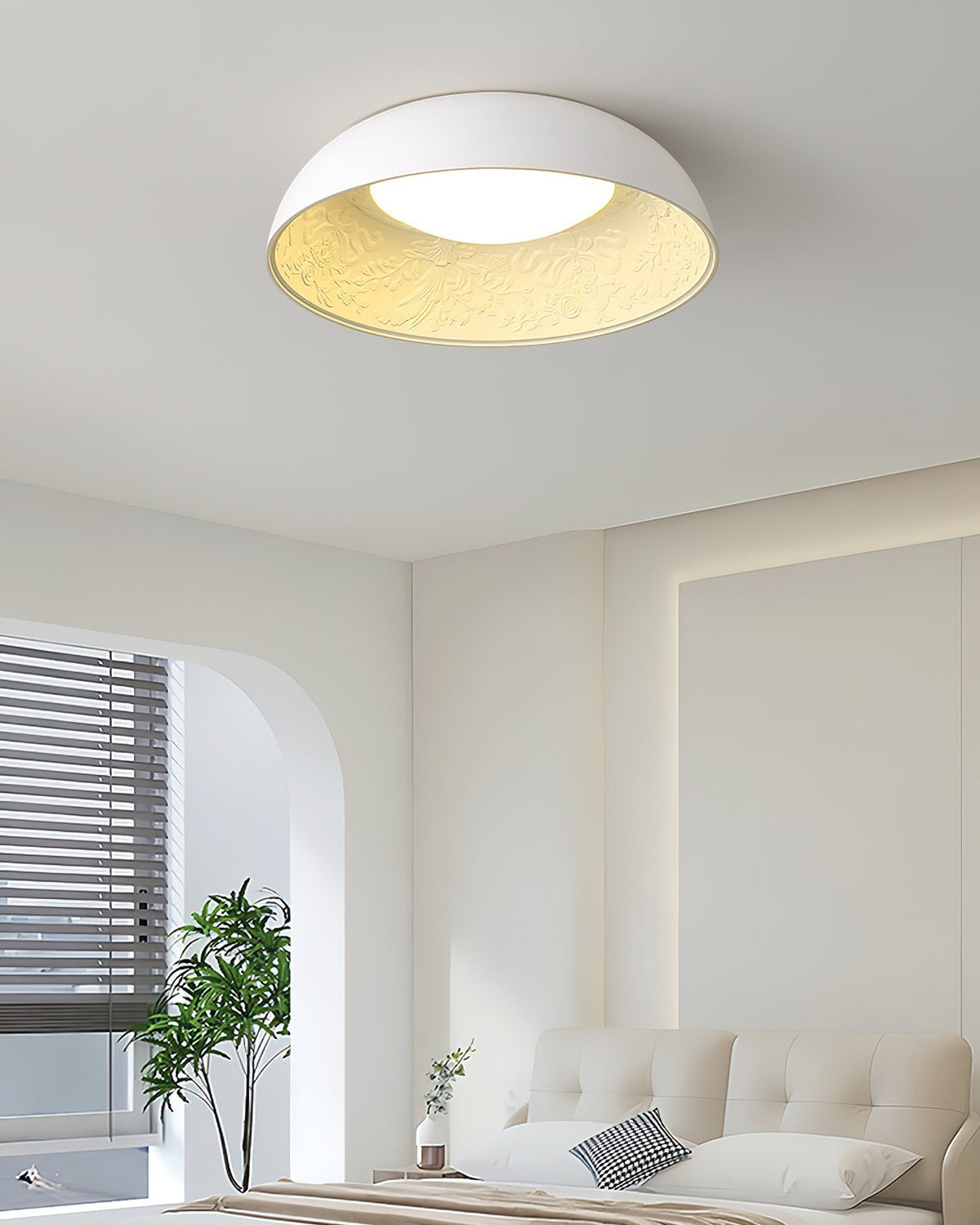 Plafonnier Serava Motifs Floraux - Neutralighting