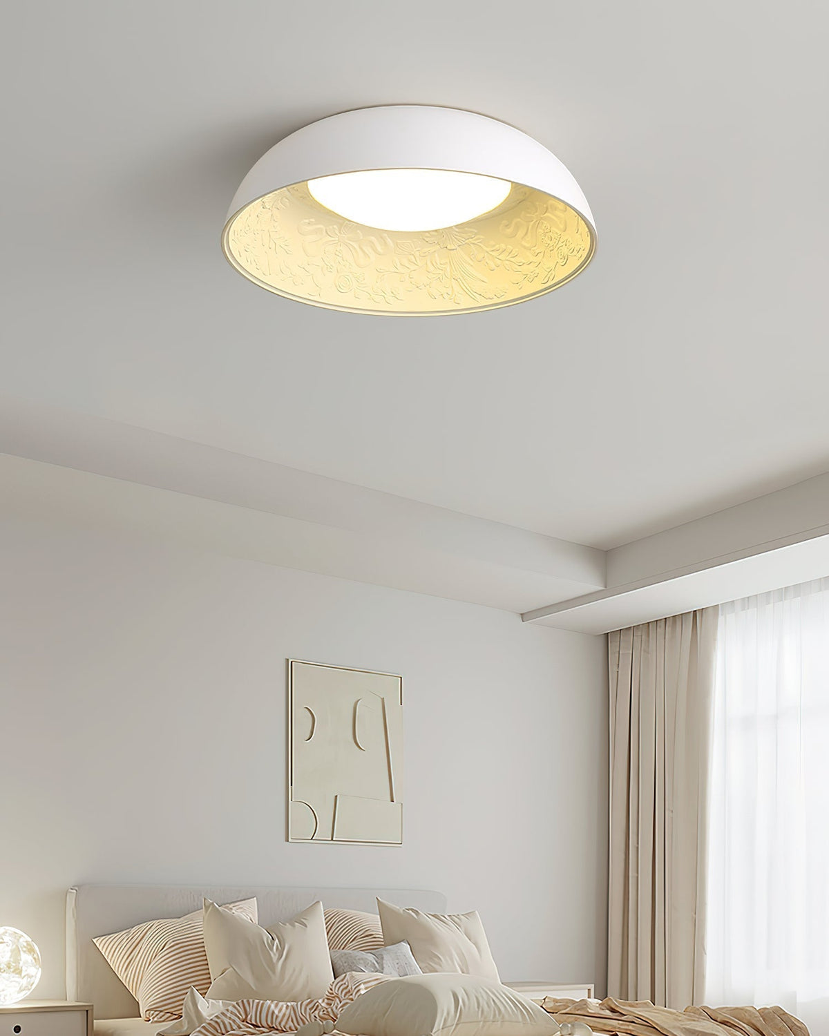 Plafonnier Serava Motifs Floraux - Neutralighting