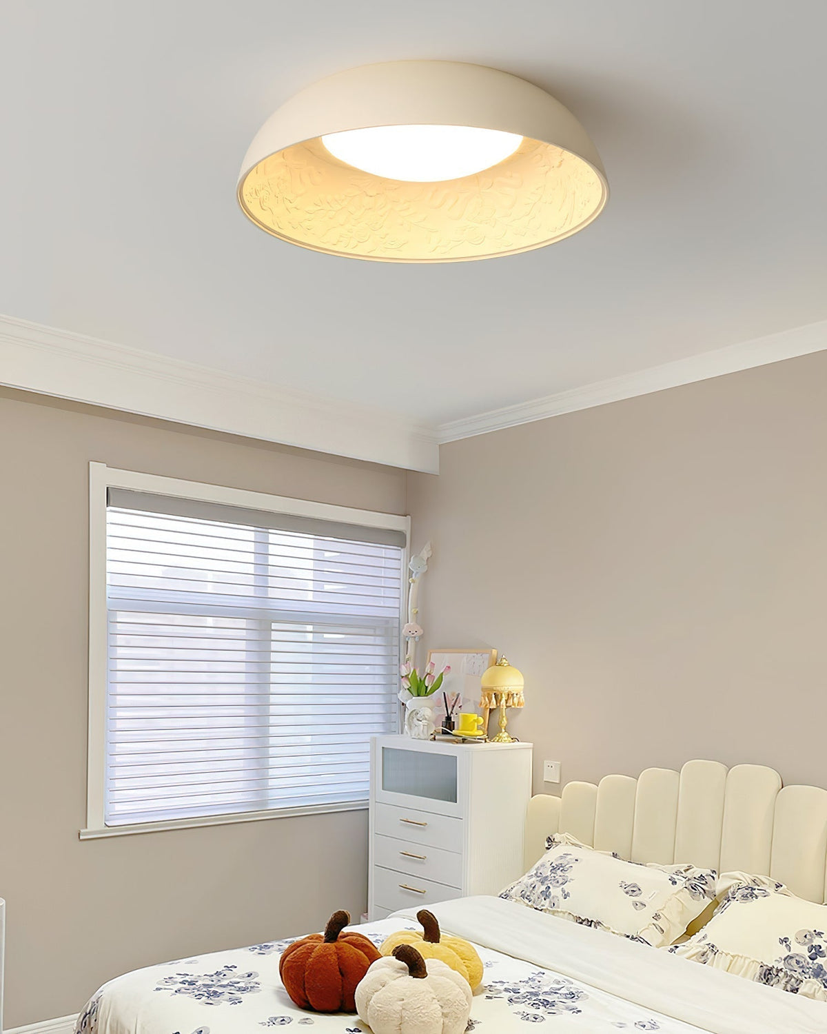 Plafonnier Serava Motifs Floraux - Neutralighting