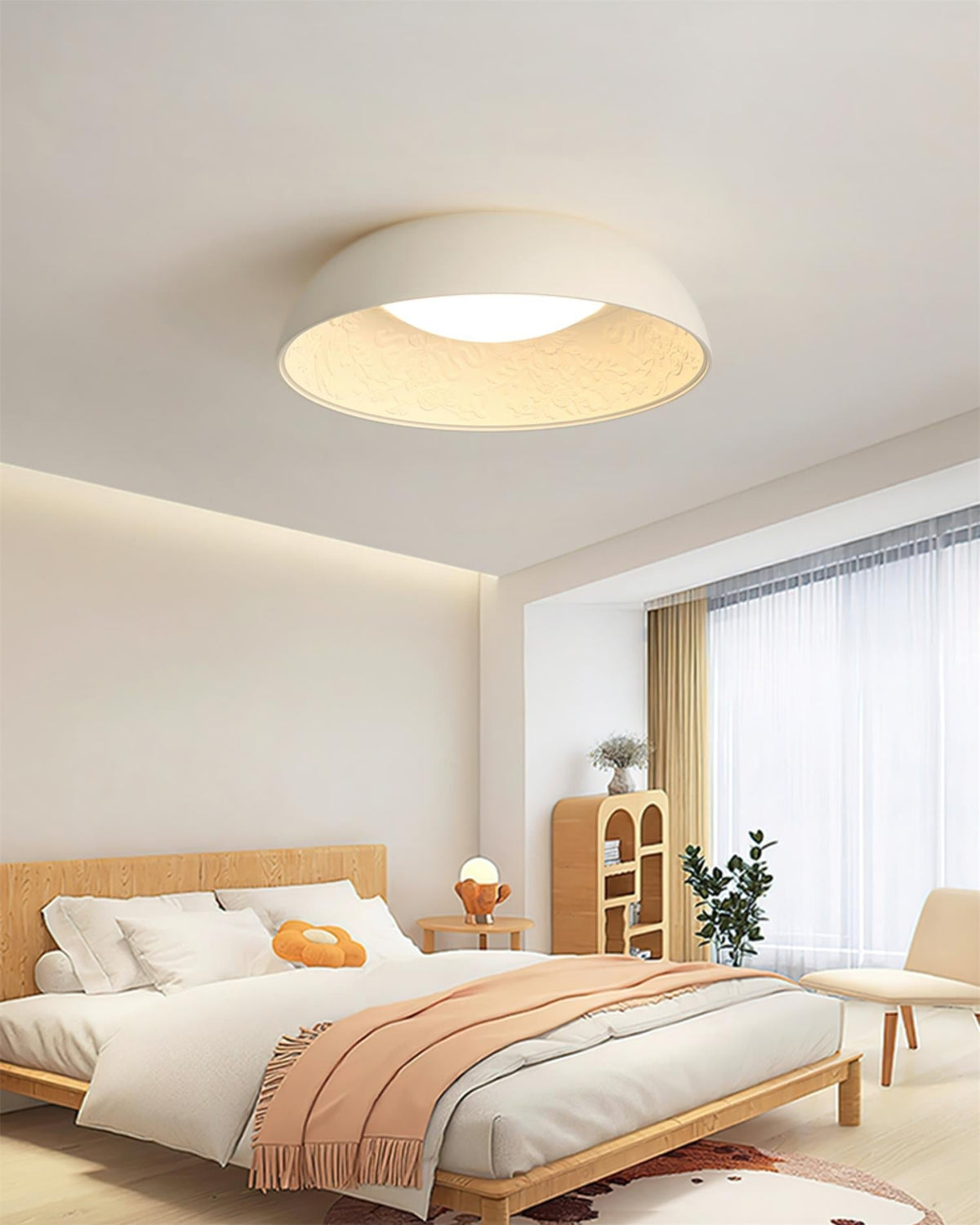 Plafonnier Serava Motifs Floraux - Neutralighting