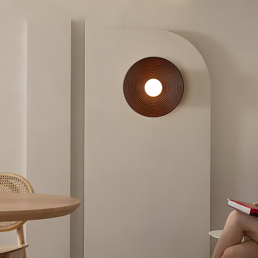 Culirir Applique Murale en Bois Contour Art Nordique - Neutralighting