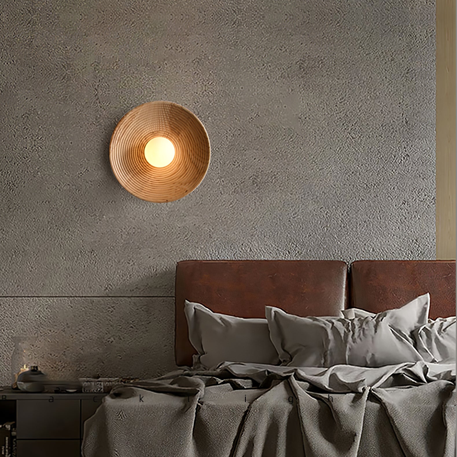 Culirir Applique Murale en Bois Contour Art Nordique - Neutralighting