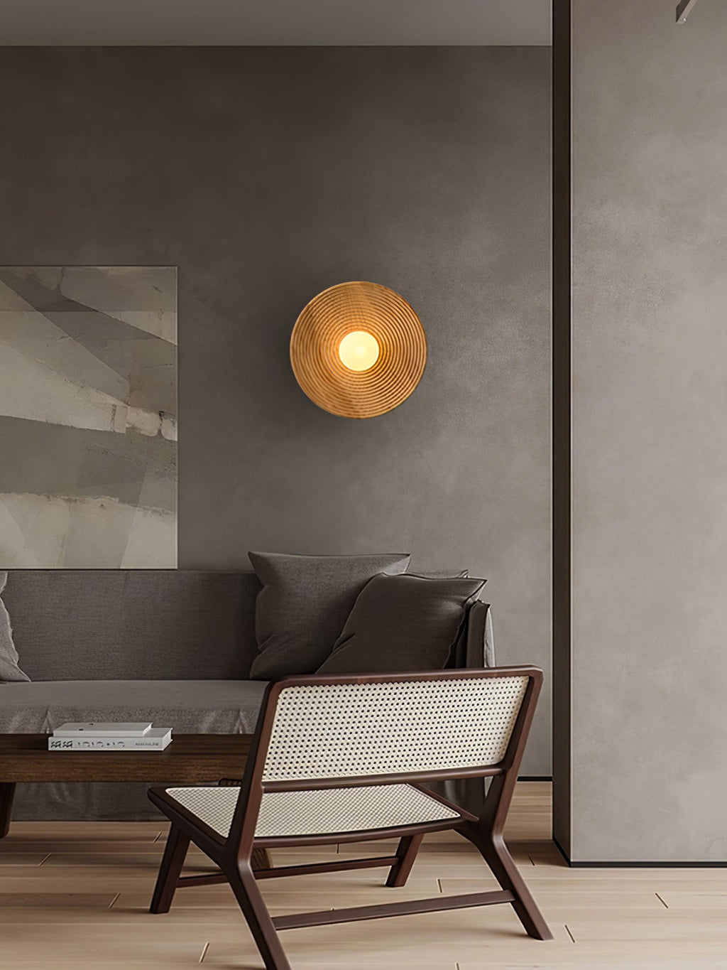 Culirir Applique Murale en Bois Contour Art Nordique - Neutralighting