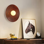Culirir Applique Murale en Bois Contour Art Nordique - Neutralighting