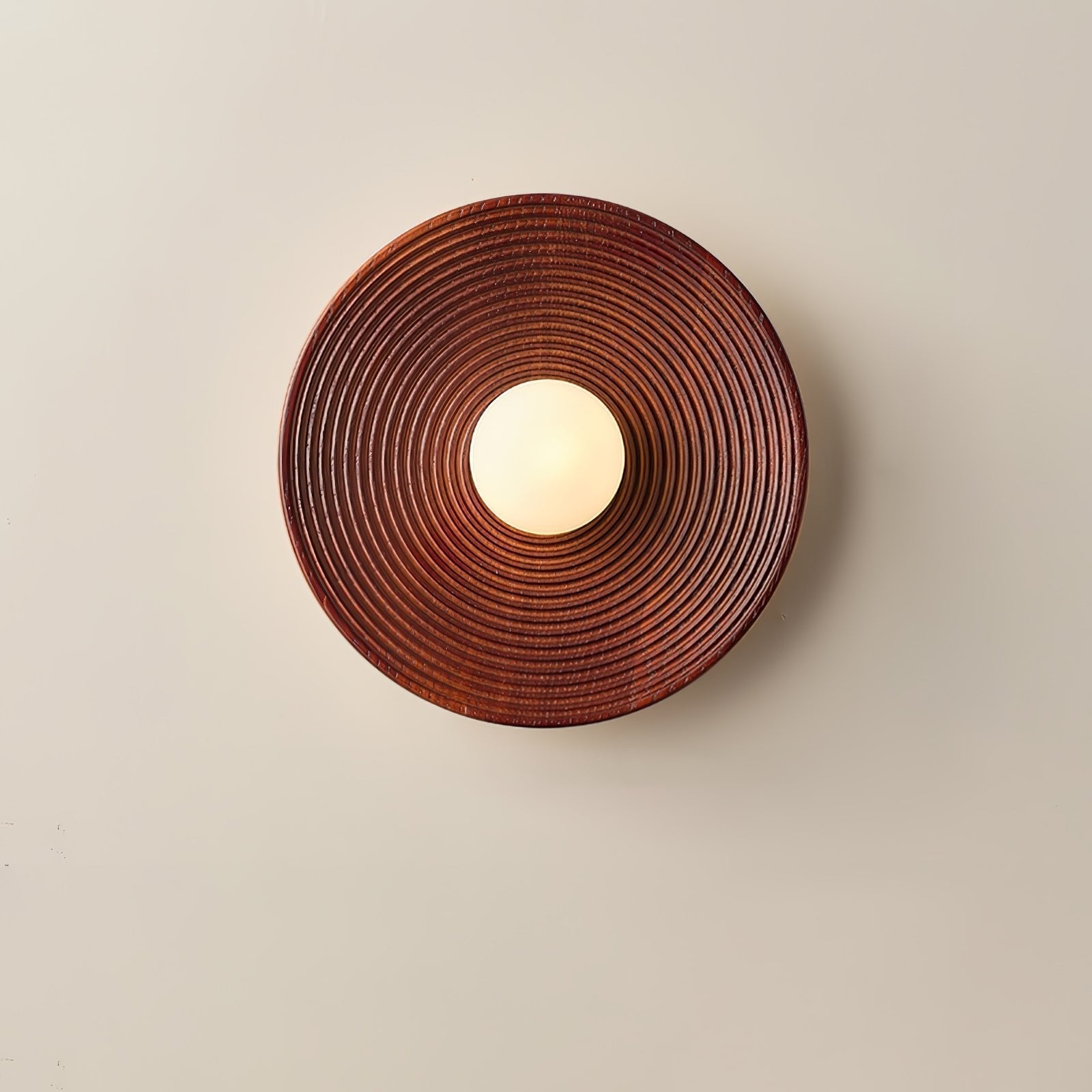 Culirir Applique Murale en Bois Contour Art Nordique - Neutralighting