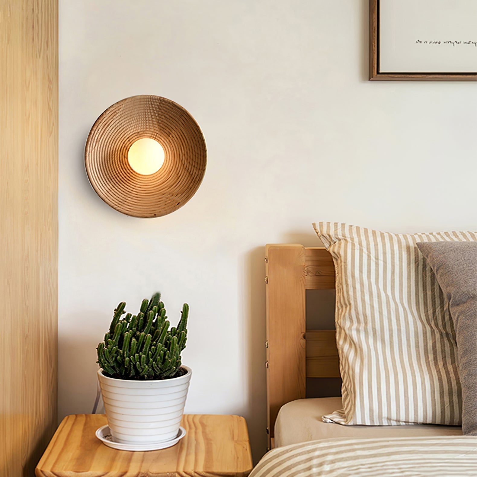 Culirir Applique Murale en Bois Contour Art Nordique - Neutralighting