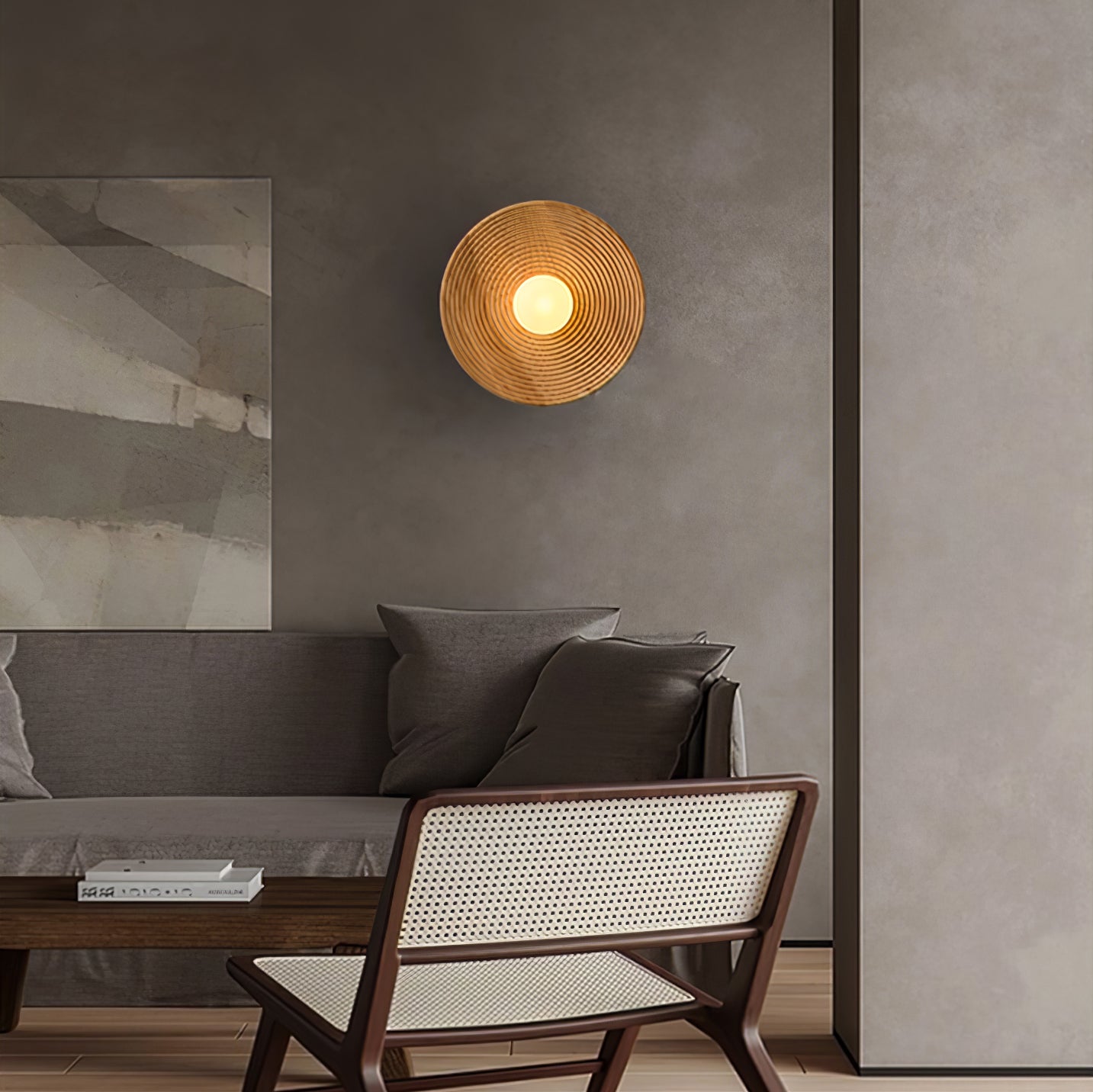 Culirir Applique Murale en Bois Contour Art Nordique - Neutralighting