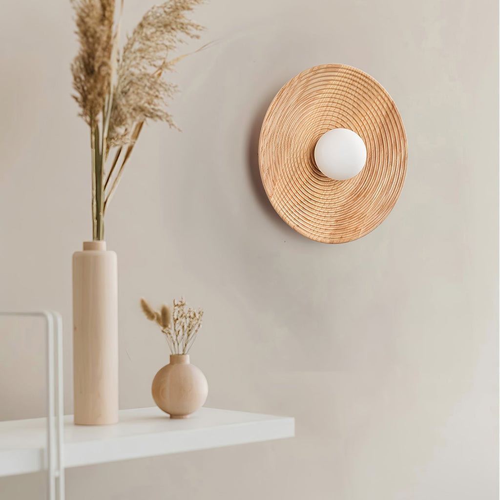 Culirir Applique Murale en Bois Contour Art Nordique - Neutralighting