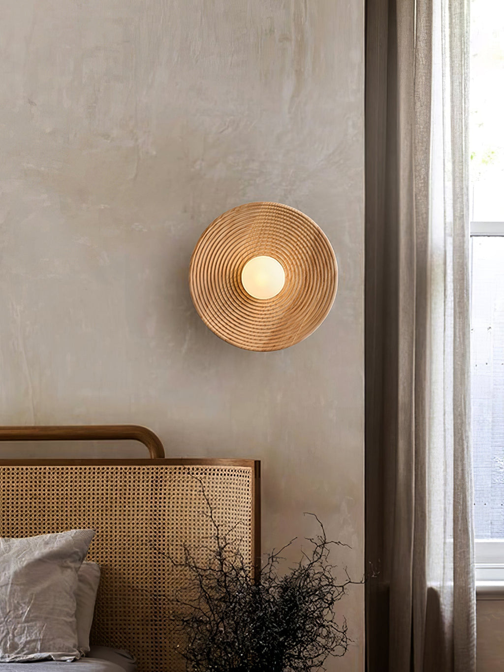 Culirir Applique Murale en Bois Contour Art Nordique - Neutralighting