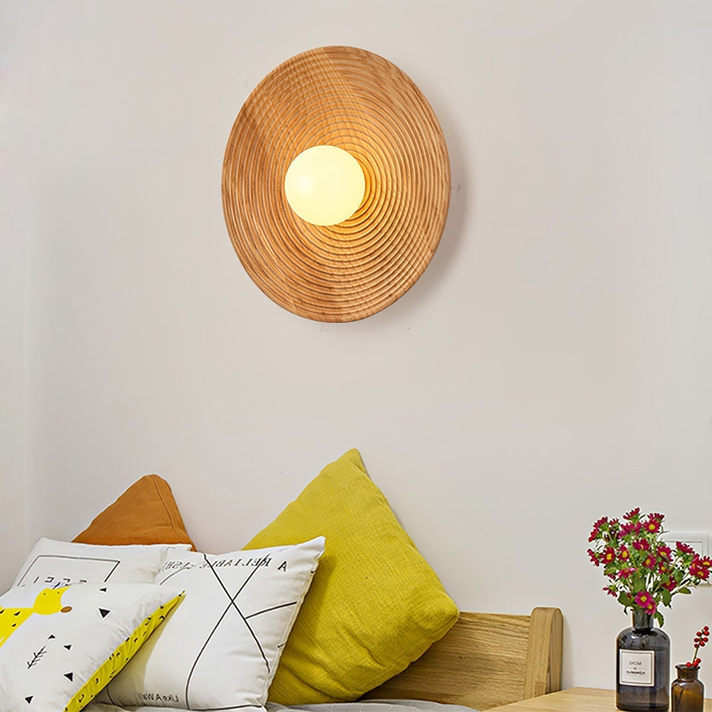 Culirir Applique Murale en Bois Contour Art Nordique - Neutralighting