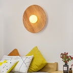 Culirir Applique Murale en Bois Contour Art Nordique - Neutralighting