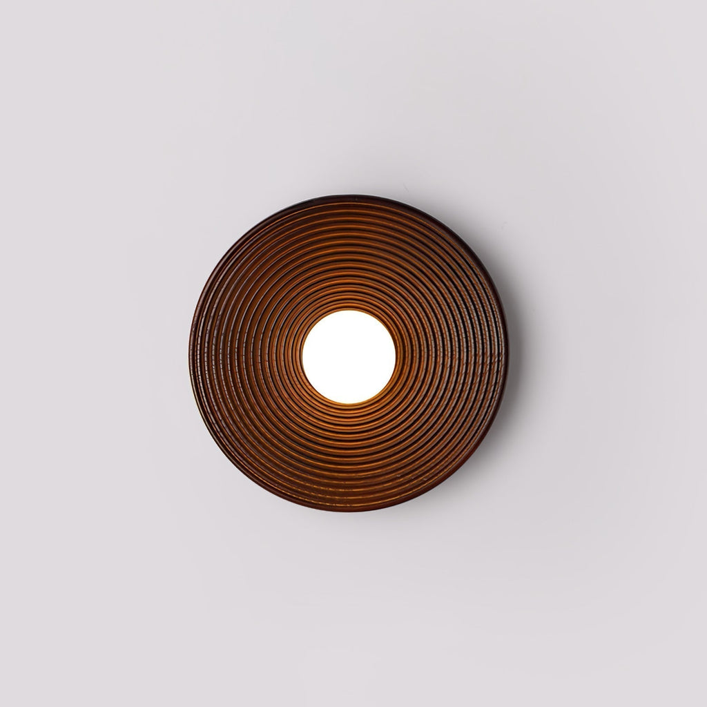 Culirir Applique Murale en Bois Contour Art Nordique - Neutralighting