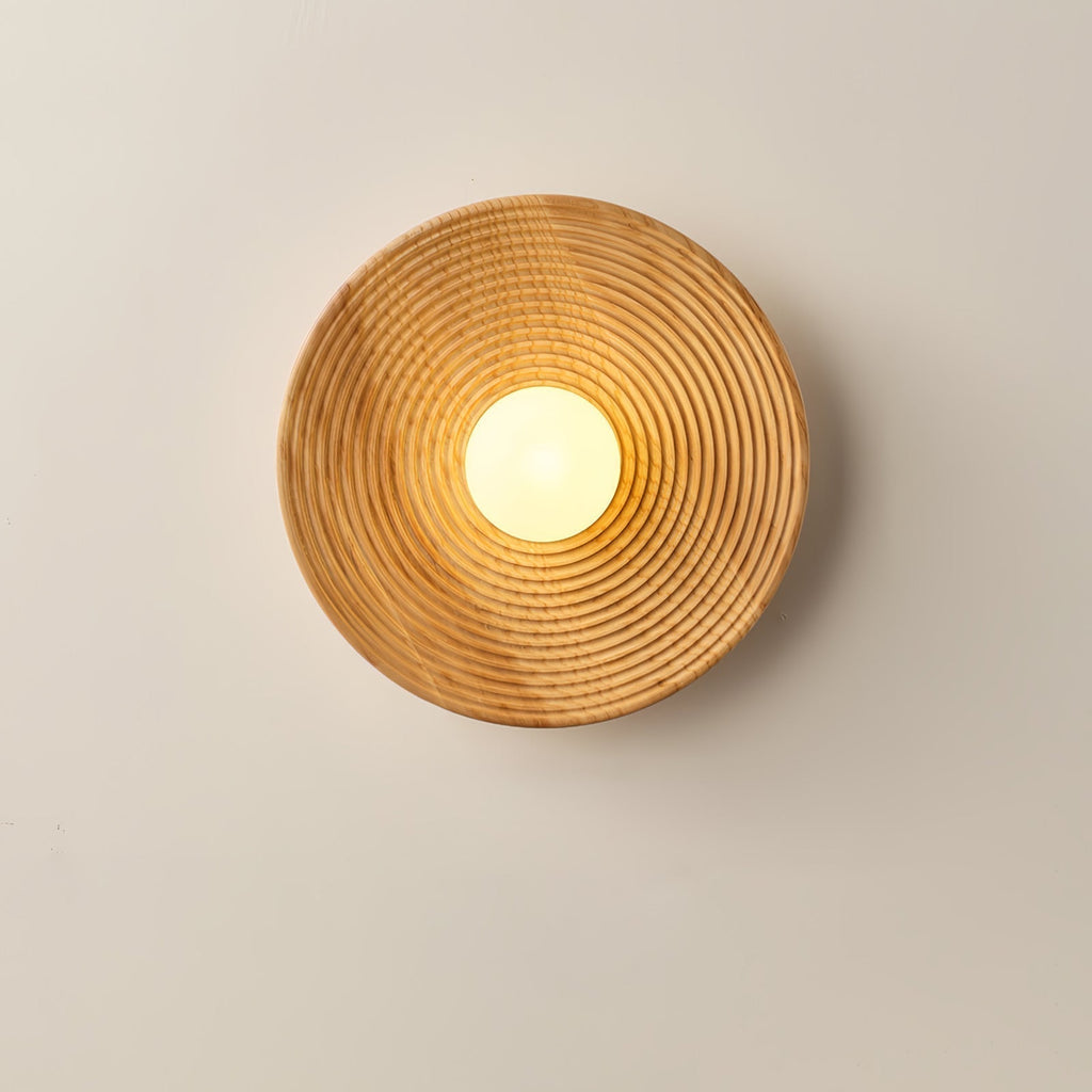 Culirir Applique Murale en Bois Contour Art Nordique - Neutralighting