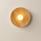 Culirir Applique Murale en Bois Contour Art Nordique - Neutralighting