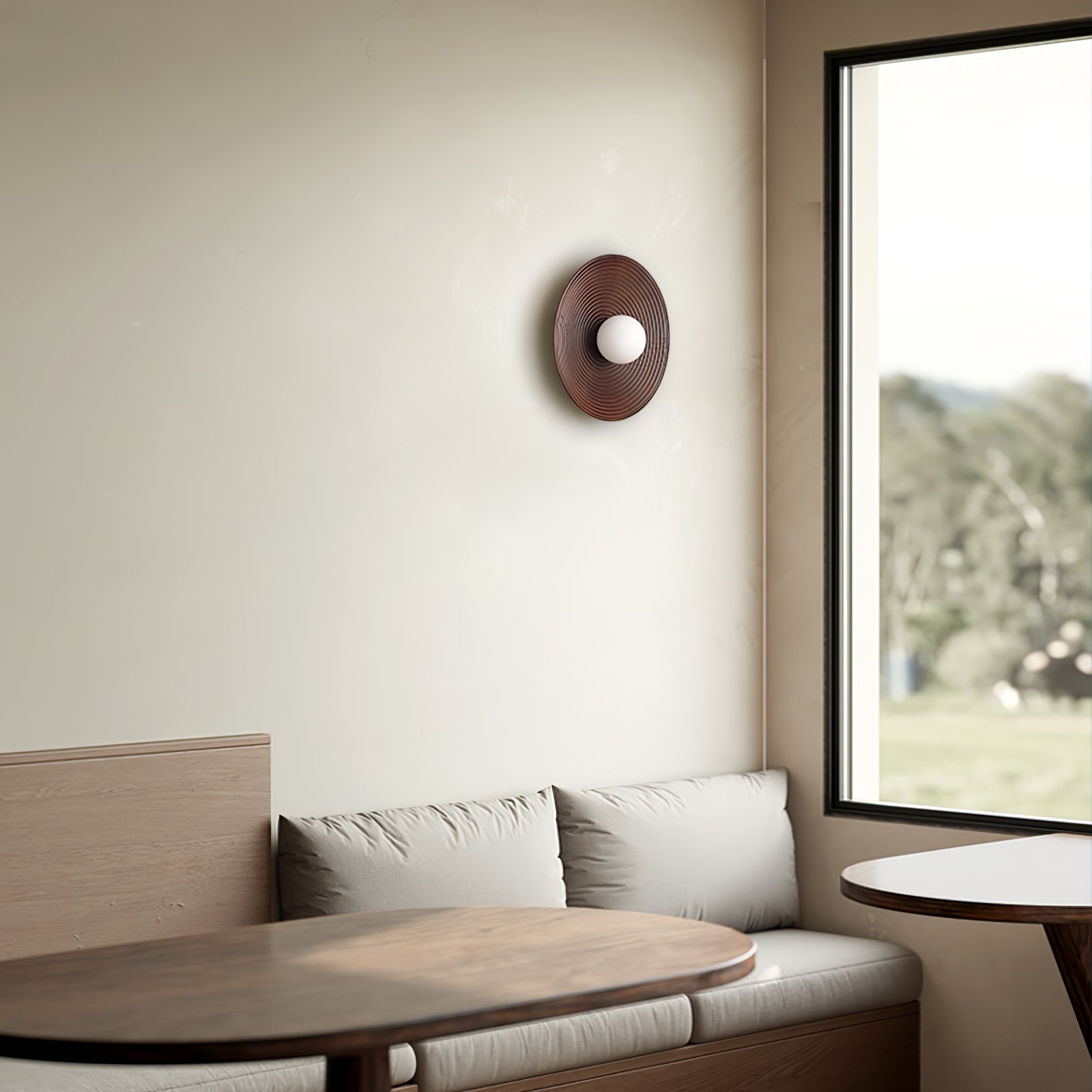 Culirir Applique Murale en Bois Contour Art Nordique - Neutralighting