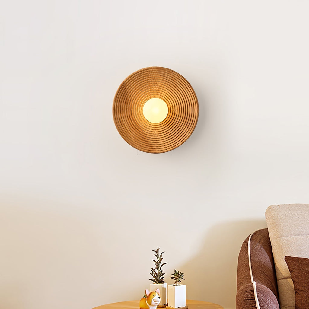 Culirir Applique Murale en Bois Contour Art Nordique - Neutralighting